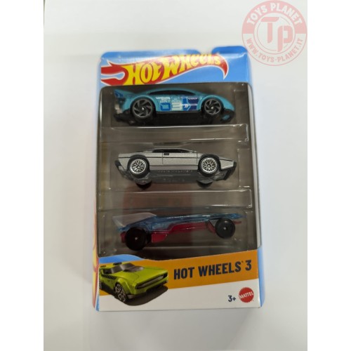 HOT WHEELS PACCO DA TRE 1/64 HOT WHEELS 06 HOT WHEELS