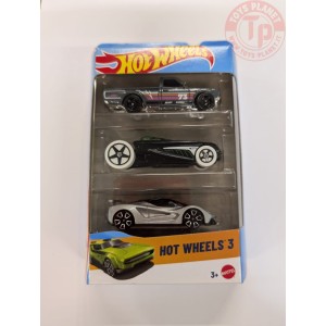 HOT WHEELS PACCO DA TRE 1/64 HOT WHEELS 07 HOT WHEELS
