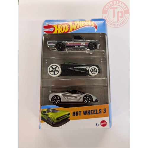 HOT WHEELS PACCO DA TRE 1/64 HOT WHEELS 07 HOT WHEELS