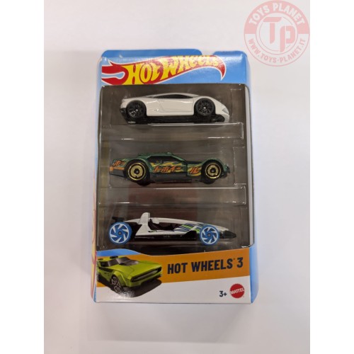 HOT WHEELS PACCO DA TRE 1/64 HOT WHEELS 09 HOT WHEELS