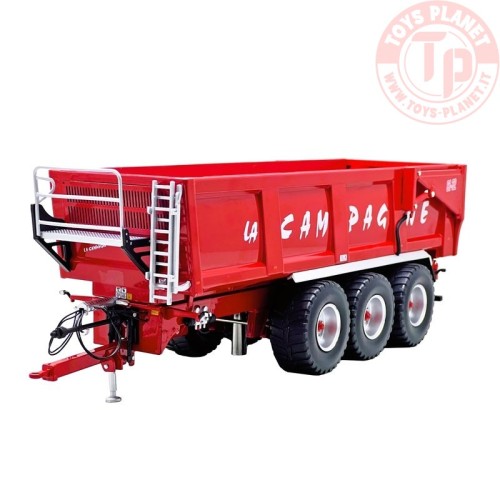 Dumper 3 ASSI LA CAMPAGNE 81/32 rosso REP 270 REPLICAGRI