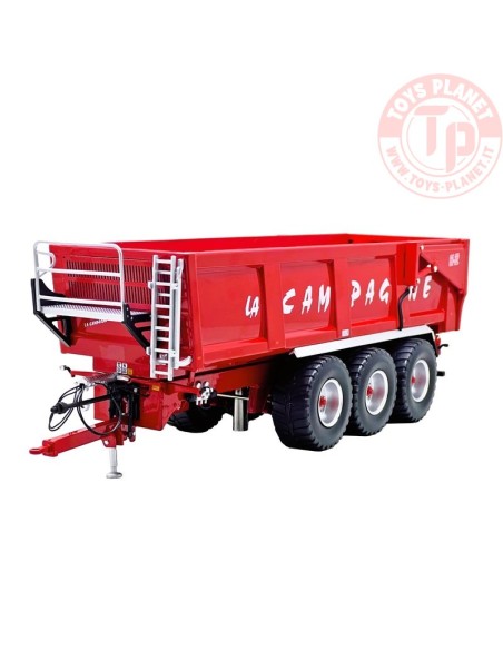 Dumper 3 ASSI LA CAMPAGNE 81/32 rosso REP 270 REPLICAGRI