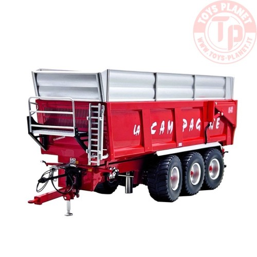 Dumper 3 ASSI LA CAMPAGNE 81/32 rosso REP 270 REPLICAGRI