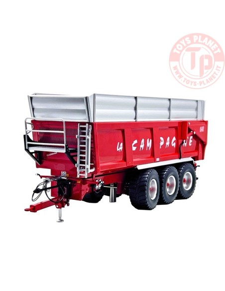 Dumper 3 ASSI LA CAMPAGNE 81/32 rosso REP 270 REPLICAGRI
