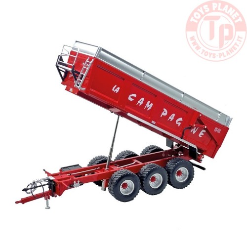 Dumper 3 ASSI LA CAMPAGNE 81/32 rosso REP 270 REPLICAGRI