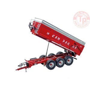 Dumper 3 ASSI LA CAMPAGNE 81/32 rosso REP 270 REPLICAGRI