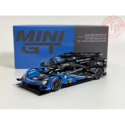 ACURA ARX-06 GPT N10 NO.KONICA MINOLTA DAYTONA 24 HRS 2023 1:64 MGT00685-L] Mini Gt