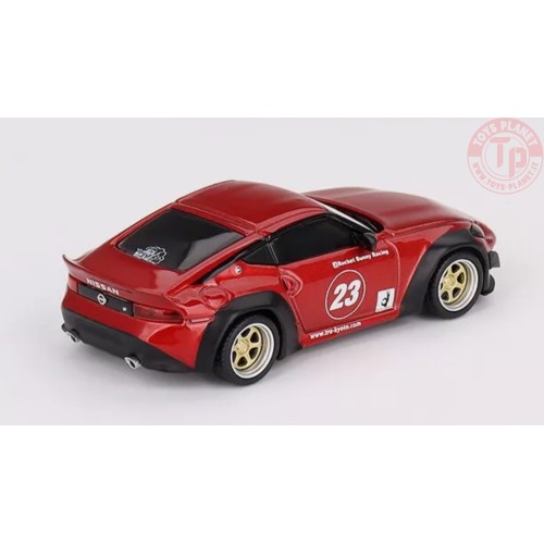 NISSAN Z400 PANDEM PASSION RED LHD 2023 1:64 MGT00722-R Mini Gt