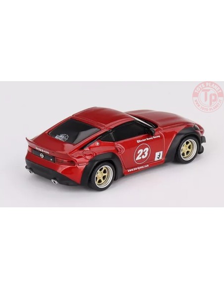 NISSAN Z400 PANDEM PASSION RED LHD 2023 1:64 MGT00722-R Mini Gt