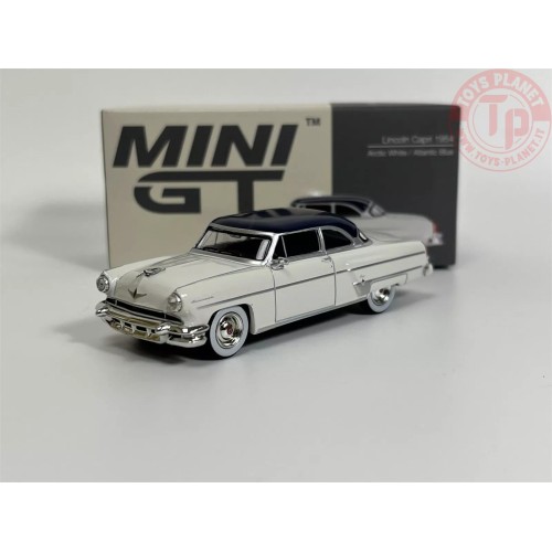 LINCOLN CAPRI 1954 1:64 MGT00631-L MINI GT