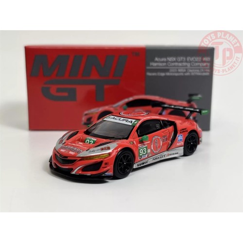 ACURA NSX GT3 EVO22 N93 WTR RACERS EDGE MOTORSPORTS DAYTONA 24HR 2023 1:64 MGT00617-L Mini Gt