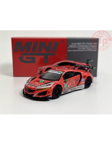 ACURA NSX GT3 EVO22 N93 WTR RACERS EDGE MOTORSPORTS DAYTONA 24HR 2023 1:64 MGT00617-L Mini Gt