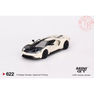 FORD GT 64 PROTOTYPE HERITAGE EDITION 2023 1:64 MGT00622-L MINI GT