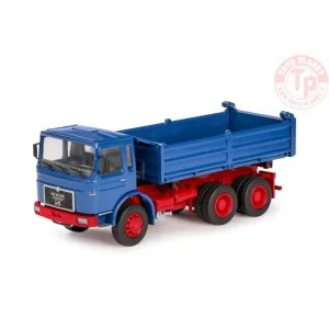 MAN F8 ribaltabile 3 assi blu CONRAD 1061/0 CONRAD