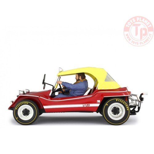 Bud Spencer, Terence Hill & Puma Dune Buggy 1972 - 1/18 LM128A1 LAUDORACING