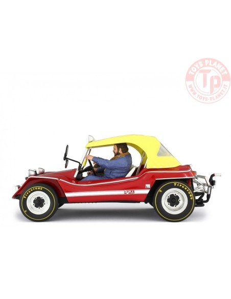 Bud Spencer, Terence Hill & Puma Dune Buggy 1972 - 1/18 LM128A1 LAUDORACING Bud Spencer, Terence Hill & Puma Dune Buggy 1972 - 1/18 LM128A1 LAUDORACING