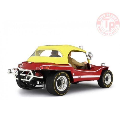 Bud Spencer, Terence Hill & Puma Dune Buggy 1972 - 1/18 LM128A1 LAUDORACING