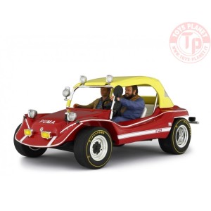 Bud Spencer, Terence Hill & Puma Dune Buggy 1972 - 1/18 LM128A1 LAUDORACING
