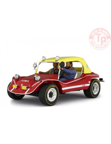 Bud Spencer, Terence Hill & Puma Dune Buggy 1972 - 1/18 LM128A1 LAUDORACING