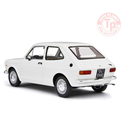 Fiat 127 1° Serie 1972 3 Porte 1/18 LM176A LAUDORACING
