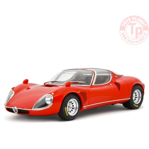 Alfa Romeo 33 Coupè Stradale 1967 C Version 1:18 LM153C LAUDORACING