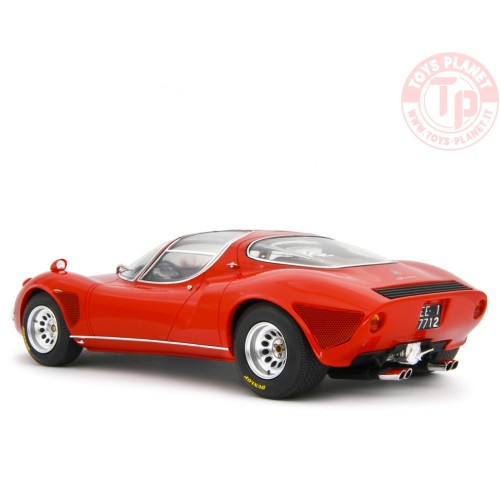 Alfa Romeo 33 Coupè Stradale 1967 C Version 1:18 LM153C LAUDORACING
