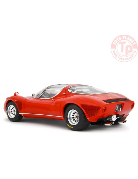 Alfa Romeo 33 Coupè Stradale 1967 C Version 1:18 LM153C LAUDORACING Alfa Romeo 33 Coupè Stradale 1967 C Version 1:18 LM153C LAUDORACING