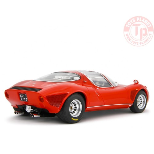 Alfa Romeo 33 Coupè Stradale 1967 C Version 1:18 LM153C LAUDORACING