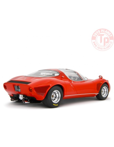 Alfa Romeo 33 Coupè Stradale 1967 C Version 1:18 LM153C LAUDORACING Alfa Romeo 33 Coupè Stradale 1967 C Version 1:18 LM153C LAUDORACING