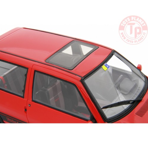 Fiat Uno Turbo i.e. Antiskid 1988 1:18 LM169A LAUDORACING
