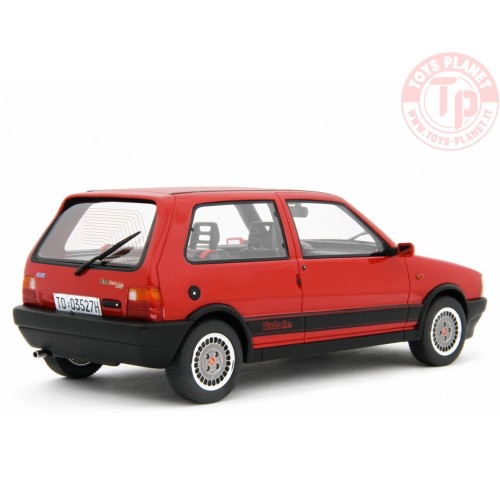 Fiat Uno Turbo i.e. Antiskid 1988 1:18 LM169A LAUDORACING