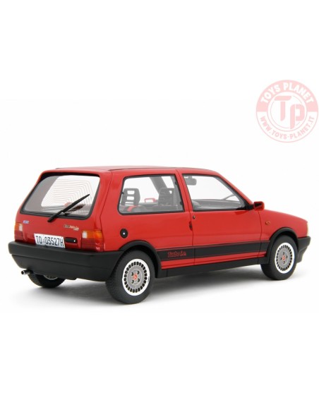 Fiat Uno Turbo i.e. Antiskid 1988 1:18 LM169A LAUDORACING Fiat Uno Turbo i.e. Antiskid 1988 1:18 LM169A LAUDORACING