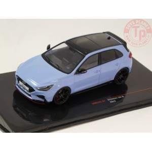 HYUNDAI i30 N 2022 LIGHT BLUE 1:43 IXO MOC335 IXO