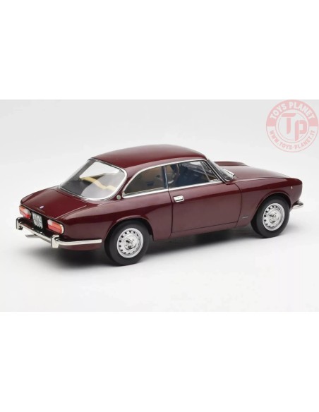 ALFA ROMEO 2000 GTV 1973 MAROON 1:18 NV187916 NOREV