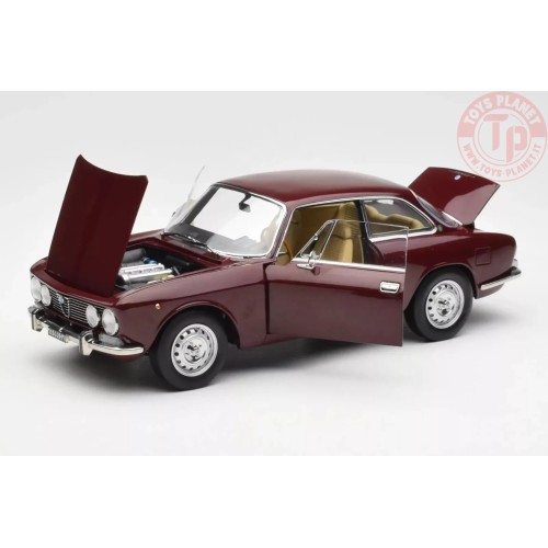 ALFA ROMEO 2000 GTV 1973 MAROON 1:18 NV187916 NOREV