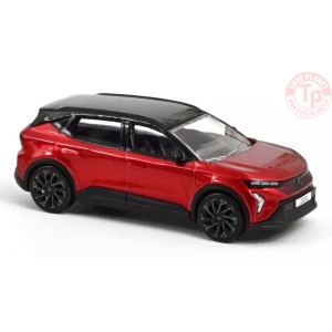 RENAULT SCENIC E-TECH 100% ELECTRIC 2024 FLAME RED 1:64 NV310963 NOREV 1:64
