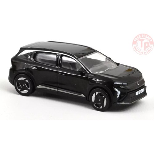 RENAULT SCENIC E-TECH 100% ELECTRIC 2024 DIAMOND BLACK 1:64 NV310964 NOREV 1:64