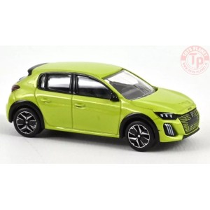 PEUGEOT 208 2024 AGUEDA YELLOW 1:64 NV310965 NOREV 1:64