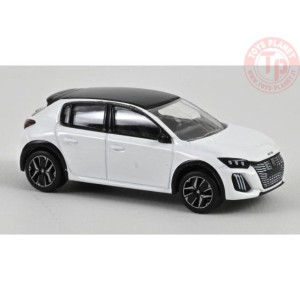 PEUGEOT 208 2024 BIANCA WHITE 1:64 NV310966 NOREV 1:64