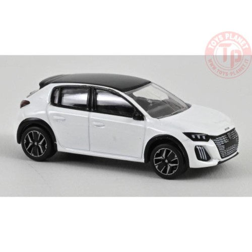 PEUGEOT 208 2024 BIANCA WHITE 1:64 NV310966 NOREV 1:64