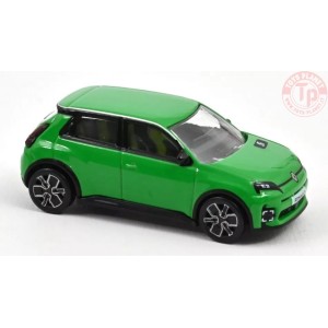 RENAULT 5 E-TECH 100% ELECTRIC 2024 GREEN 1:64 NV310974 NOREV 1:64