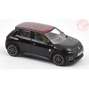 RENAULT 5 E-TECH 100% ELECTRIC 2024 BLACK 1:64 NV310975 NOREV 1:64