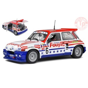 RENAULT 5 MAXI N.6 RALLYCROSS 1987 G.ROUSSEL 1:18 SL1804706 SOLIDO