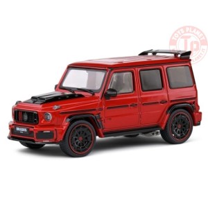 MERCEDES G-CLASS G63 700 BRABUS WIDESTAR 2022 RED 1:43 SL4312407 SOLIDO