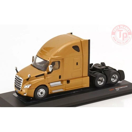 FREIGHTLINER CASCADIA 2018 MET.GOLD 1:43 IXO TR189 IXO