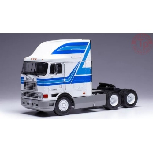 INTERNATIONAL EAGLE CABOVER 1995 WHITE/BLUE 1:43 IXO TR190 IXO