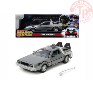 Time Machine Ritorno al Futuro 1 1:24 JADA 253255038 JADA TOYS
