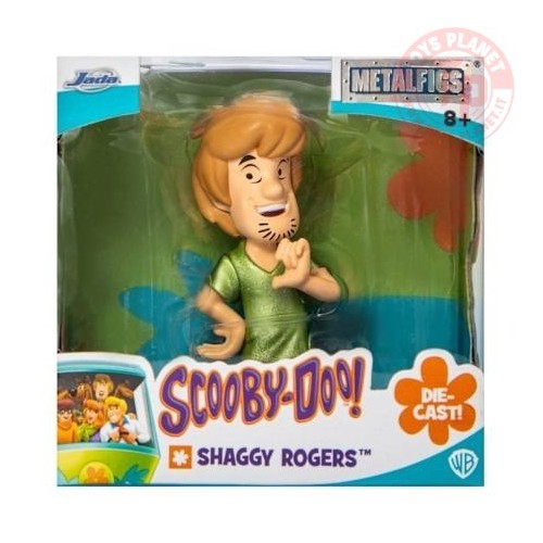 Scooby-Doo! Shaggy Rogers Metalfigs 85225 SHAGGY JADA TOYS
