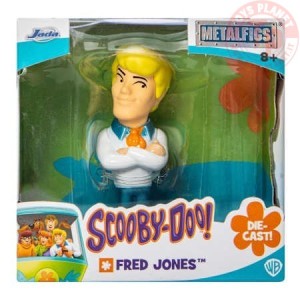 Scooby Doo! Fred Jones Metalfigs 85255 FRED JADA TOYS