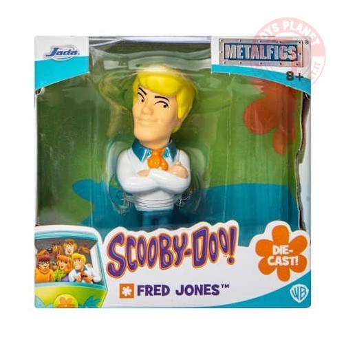 Scooby Doo! Fred Jones Metalfigs 85255 FRED JADA TOYS